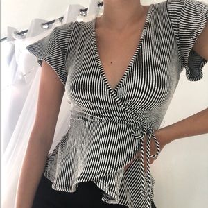 Wrap top